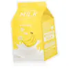 A'pieu Banana Milk One Pack Mask 21g