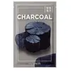 The Saem, Masque pour le visage, Natural Mask Sheet Charcoal (21 ml)
