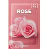 Natural Rose Mask Sheet Mascarilla Rosa 21Ml