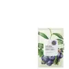 The Saem Natural Blueberry Mask Sheet Mascarilla Arándano 21Ml