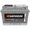 Hankook Batterie De Voiture 12v 70ah/760a Start&stop Agm P+ 27