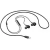 Samsung AKG GP-TOU021CSG - Écouteurs - intra-auriculaire - filaire - USB-C - noir