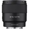 Samyang AF 35mm f/1.8 P monture Sony FE