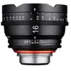 XEEN Cinema 16/2,6" PL Objectif plein format Noir