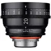 XEEN Cinema 20/1,9" PL Objectif plein format Noir