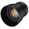 Objectif Hybride Samyang MF 85mm f/1,4 MK2 pour Fuji X