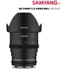 Objectif reflex vidéo Samyang VDSLR 24mm T1.5 MK2 Noir pour Canon EF