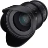 Objectif reflex vidéo Samyang VDSLR 35mm T1.5 MK2 Noir pour Canon EF