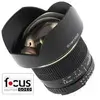 Samyang Objectif De L´appareil Photo F 2.8/14 Ed As If Umc Nikon Ae