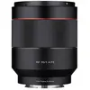 Objectif grand angle Samyang 35 mm f/1.4 AF FE pour Sony E-mount