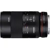Samyang 100 mm F2.8 macro pour Sony A - plein format et APS-C Macro té...