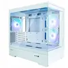 Zalman P30 WHITE computerbehuizing Mini Tower Wit Micro ATX Behuizing