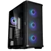 Zalman Z10 PLUS computerbehuizing Midi Tower Zwart