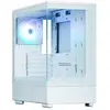 Boitier PC Mini Tour ZALMAN P10 (Blanc)