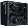 PC-voeding - ZALMAN - DecaMax 700W - 80Plus - Niet-modulair - 120mm-ventilator - Zwart