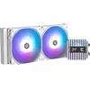 ZALMAN Kit Watercooling Aio Zalman Alpha2 Rgb - 240mm (blanc)