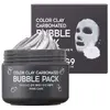 Bubble Pack Color Clay Carbonated Mask 100 Gr