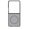 Coque magnétique Miroir Argent pour Samsung Galaxy Z Flip 8