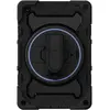 Samsung Mobeen GP-FPX216AECBW - Coque de protection pour tablette - robuste - 360° - noir - pour Galaxy Tab A9+