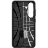 Spigen Hoesje geschikt voor Samsung Galaxy S25 - Liquid Air - Zwart