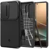 Coque pour Samsung Galaxy S25 Ultra Noir Spigen Optik Armor