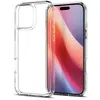 Spigen Hoesje geschikt voor iPhone 16 Pro - Ultra Hybrid - Transparant