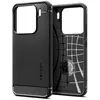 Spigen Rugged Armor (Xiaomi 15), Coque pour téléphone portable, Noir