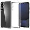 Spigen Ultra Hybrid Backcover voor de Samsung Galaxy S24 FE - Crystal Clear