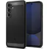 Spigen Rugged Armor Backcover voor de Samsung Galaxy S24 FE - Matte Black