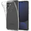 Spigen Liquid Crystal Backcover voor de Samsung Galaxy S24 FE - Crystal Clear
