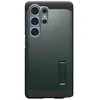 Spigen Tough Armor Backcover MagSafe voor de Samsung Galaxy S25 Ultra - Abyss Green