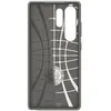 Spigen Liquid Air Backcover voor de Samsung Galaxy S25 Ultra - Marble Gray