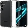 Spigen Ultra Hybrid Samsung S24 Plus Hoesje Back Cover Transparant