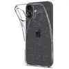 Coque Spigen Liquid Crystal Glitter pour iPhone 16 Plus (transparente)