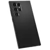Spigen Liquid Air - Coque pour Samsung Galaxy S24 Ultra - Noir mat