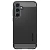 Coque Spigen Rugged Armor pour Samsung Galaxy A55 5G (noir mat)