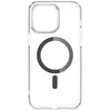 Spigen Ultra Hybrid MagFit case geschikt voor iPhone 15 Pro Max - Grijs