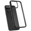 Spigen Ultra Hybrid Case hoesje geschikt voor iPhone 15 Pro Max - Matte zwart