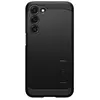 Spigen Tough Armor Hoesje Geschikt voor Samsung Galaxy S23 Back Cover Zwart