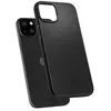 Spigen Thin Fit Case hoesje geschikt voor iPhone 15 - zwart