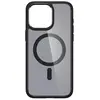 Spigen Ultra Hybrid MagFit case geschikt voor iPhone 15 Pro - Zwart