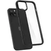 Spigen Ultra Hybrid Case hoesje geschikt voor iPhone 15 - Matte zwart