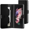GOOSPERY Coque Étui-Portefeuille Compatible avec Galaxy Z Fold 3, Couv...