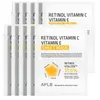 APLB Retinol Vitamin C Vitamin E Sheet Mask Gezichtsmasker