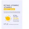 APLB Retinol Vitamin C Vitamin E Sheet Mask Gezichtsmasker