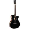Cort Essence OC4 Black Top Natural Semi Gloss elektrisch-akoestische w...