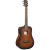 Cort Earth Mini GO Open Pore Brown Burst elektrisch-akoestische wester...