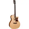 CORT COGA1EOP Folkgitaar, GA1E, Open Pore, voorversterker