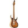 CORT X700 TOPBBG Elektrische gitaar Triality Open Pore Black Burst