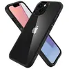 Spigen Ultra Hybrid étui téléphone mobile Apple iPhone 13 (Black) ACS03523